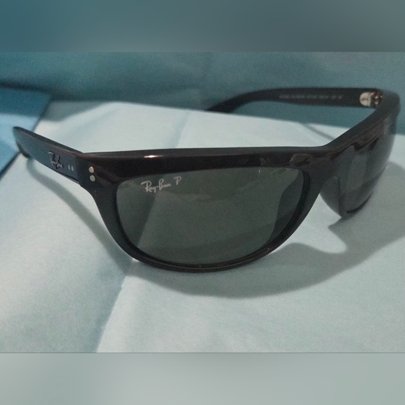 Ray-Ban RB4089 Sunglasses Balorama Polarized~Like New Condition! - Picture 8 of 11